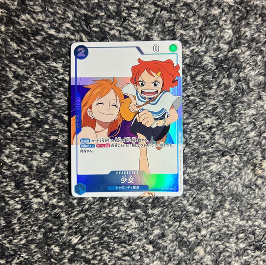One Piece card game ~ Promo Card ~ Girl P-096 One Piece magazine 2025 Bonus JP