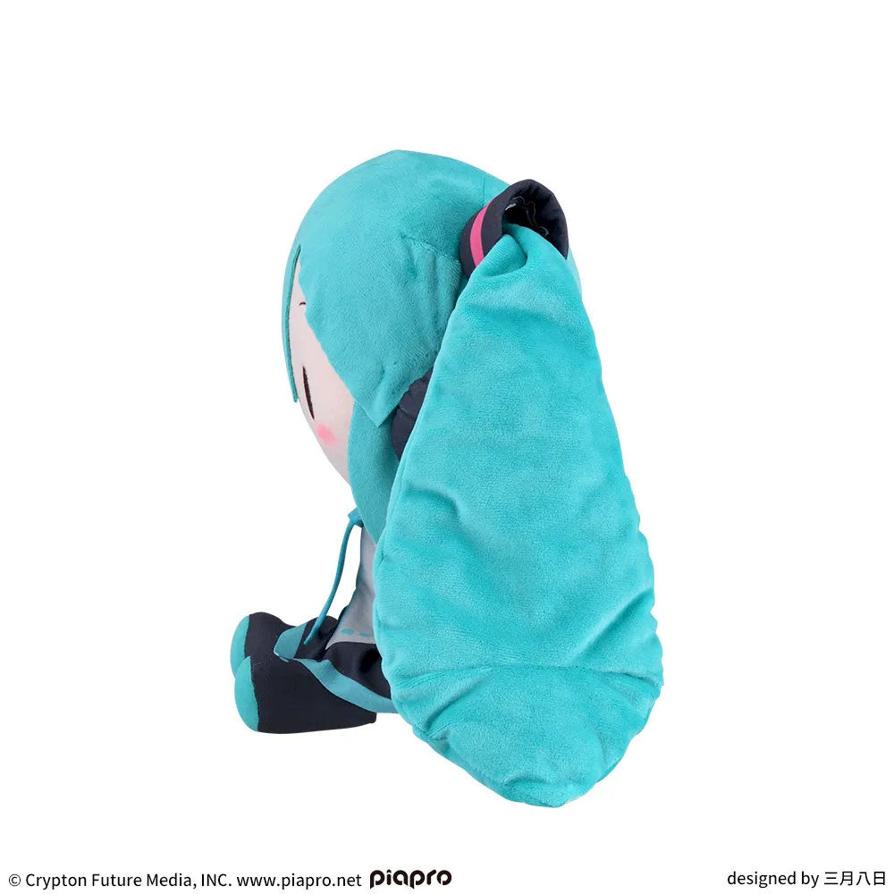 Hatsune Miku Fuwa Puchi L Plush 2025 New SEGA Vocaloid Japan Exclusive