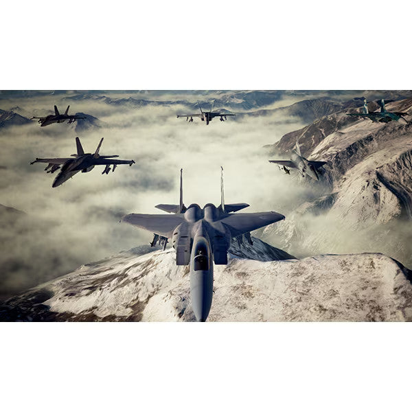 Ace Combat 7: Skies Unknown Deluxe Edition (Nintendo Switch) Japan Version