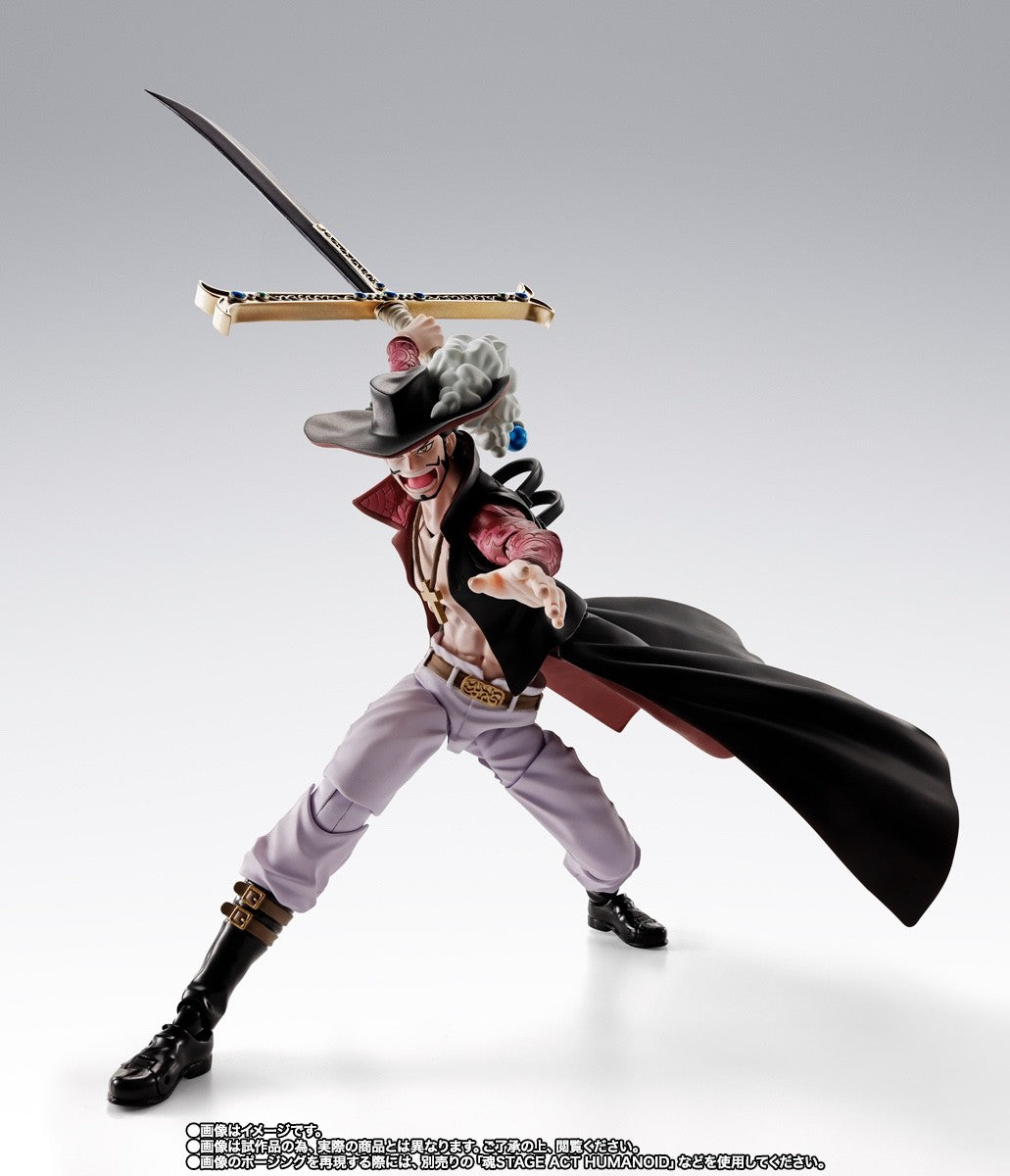 S.H. Figuarts One Piece Dracule Mihawk Hawkeye 6.5" Action Figure Bandai
