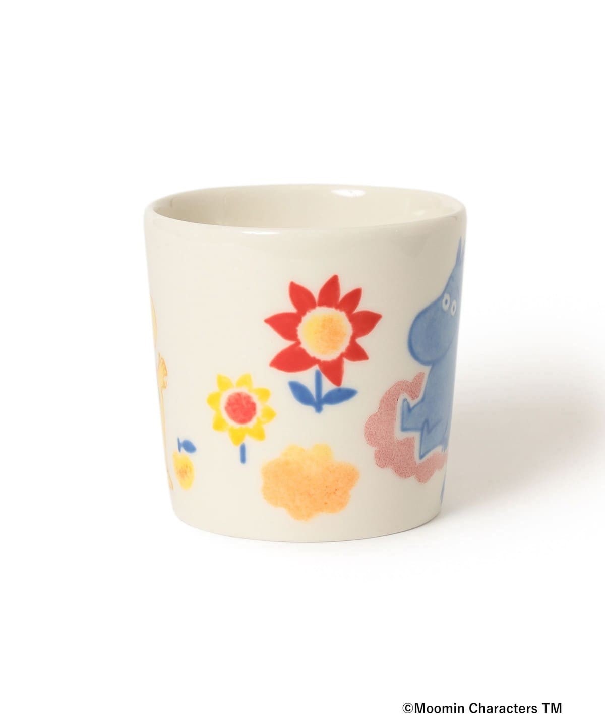 COLLABORATION MOOMIN ARABIA Hand Painted Mug BEAMS Japan New
