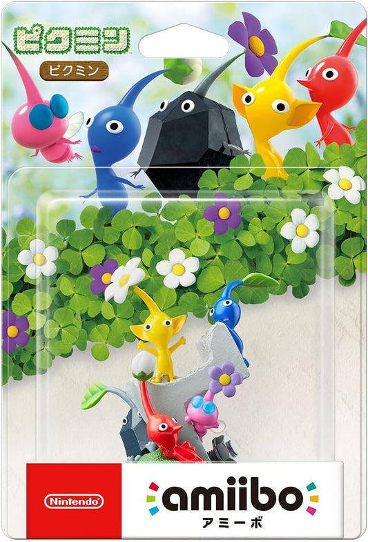 Pikmin amiibo Nintendo Switch New Figure