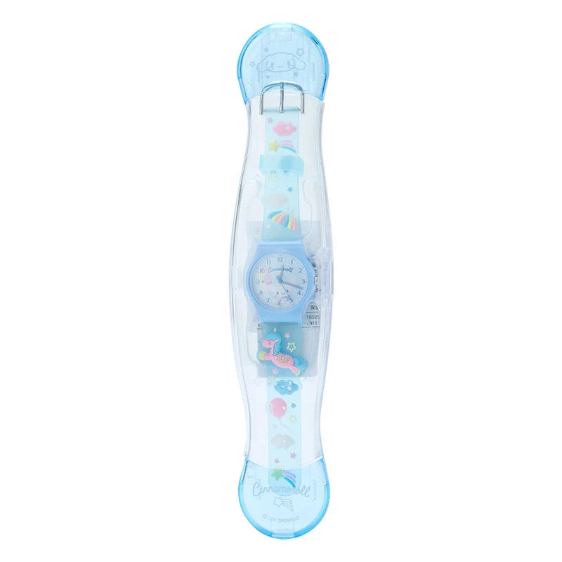 Sanrio Cinnamoroll Rubber Watch Cute Character Wristwatch Japan Limited