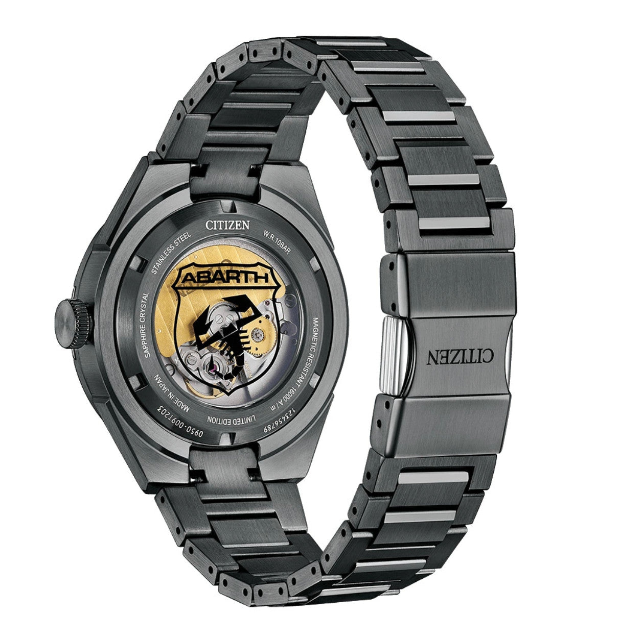 CITIZEN WATCH Series 8 NA1035-59E 870 Mechanical ABARTH collaboration Date