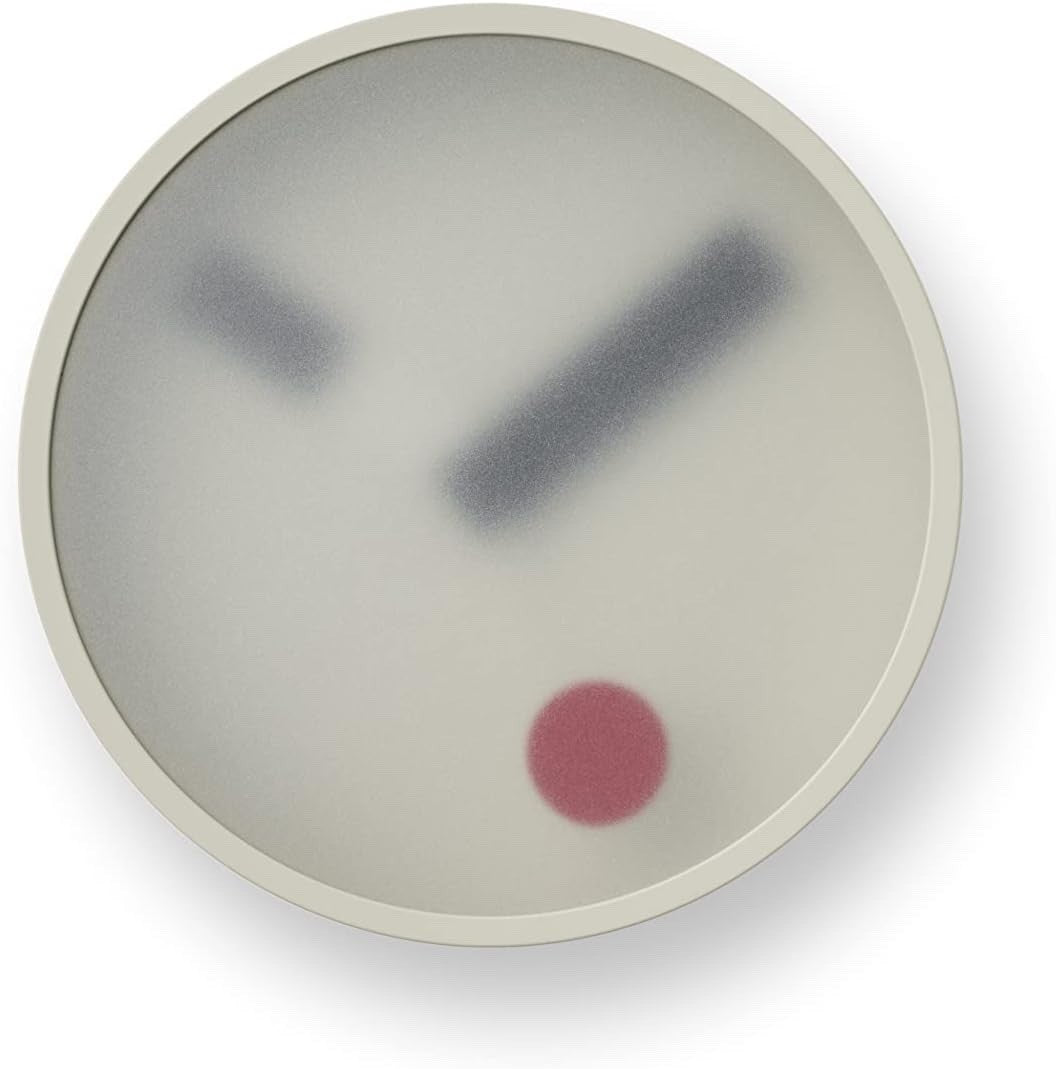 Lemnos Wall Clock kehai KM22-01 3colors 130x55mm New Japan