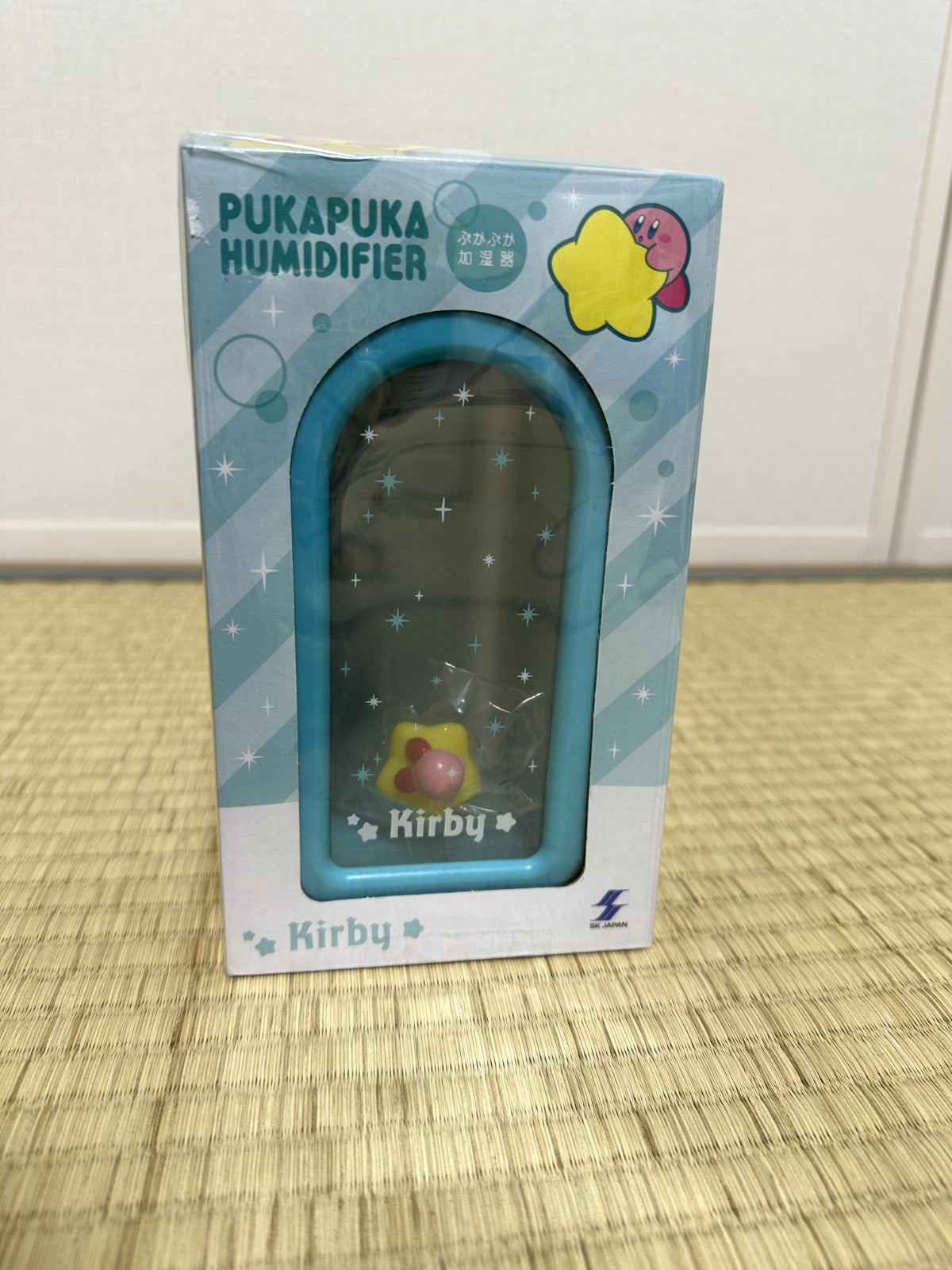 Japan Figure Floating Kirby PukaPuka Mist Humidifier USB Limited