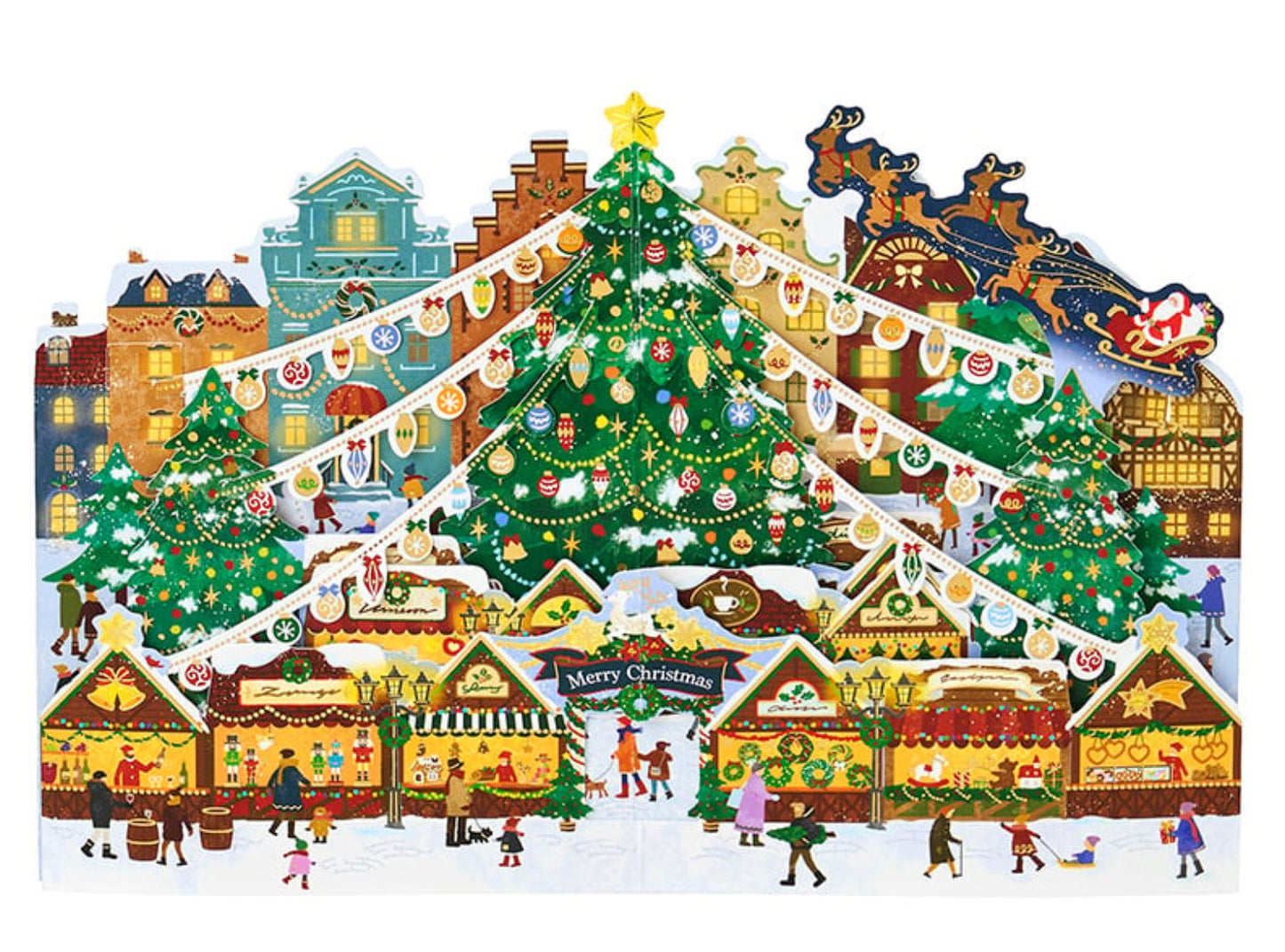 Christmas Greeting Card 2026 Japanese Made in Japan