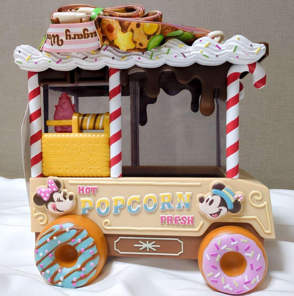 Tokyo Disney Resort Popcorn bucket Vanellope's Sweet Pop World