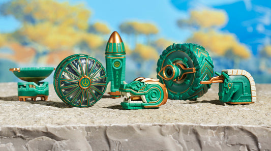 The Legend of Zelda Tears of the Kingdom Zonai Device Magnet Complete Set of 6