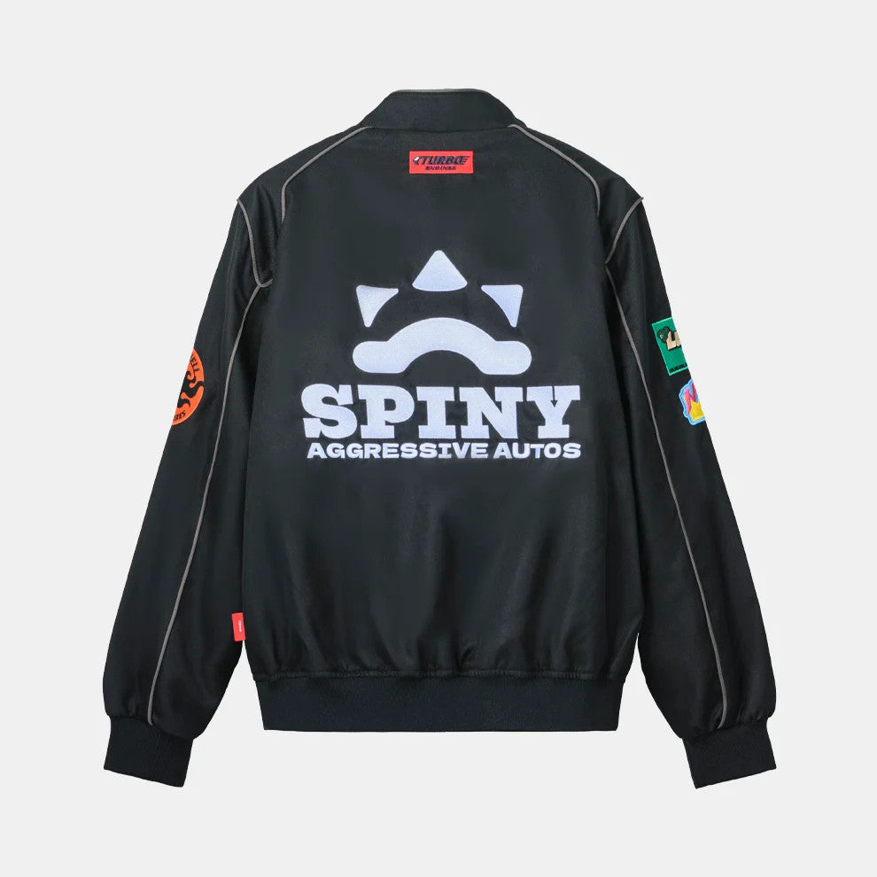 Nintendo Super Mario Mario Kart World Racing Jacket Black Japan New