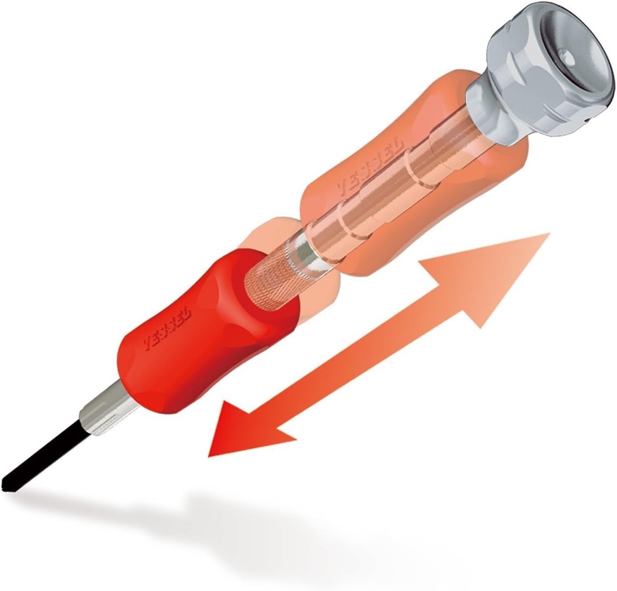 VESSEL Precision screwdriver set TD-55 Japan Import free ship