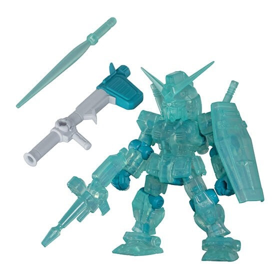 MOBILE SUIT ENSEMBLE GUNDAM Hatsune Miku Figure Capsule Toy Complete 4 Types set