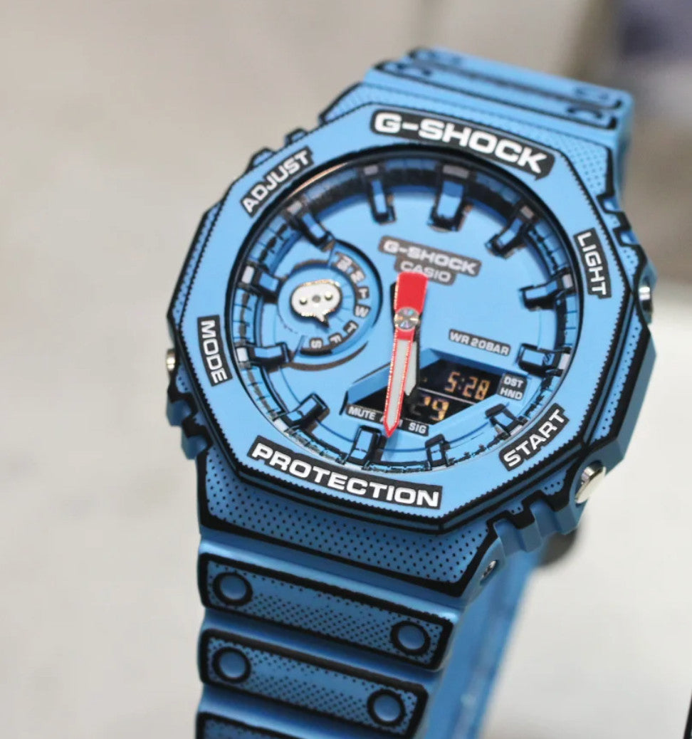 GA-2100 G-SHOCK MANGA THEME GA-2100MNG-2AJR from JP