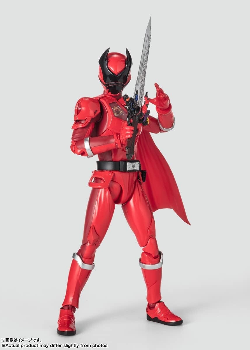 S.H.Figuarts Ohsama Sentai King-Ohger Kuwagata Ohger Action Figure BANDAI New