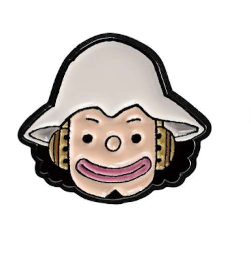 One Piece Base Shop Exclusive Metal Face Pins Japan Exclusive New