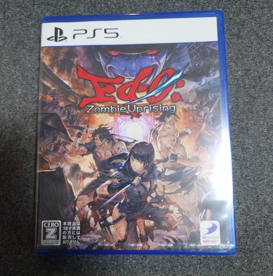 Unopened PS5 Ed-0 Zombie Uprising Sony PlayStation 5 D3 Publisher Sealed JP