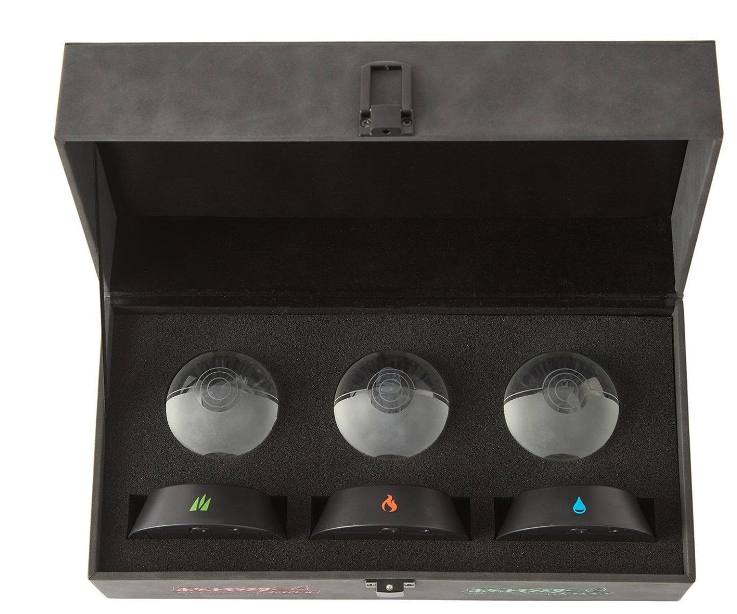 Pokemon 30th Anniversary Glass Poke Ball Display Case Japan No Game Included