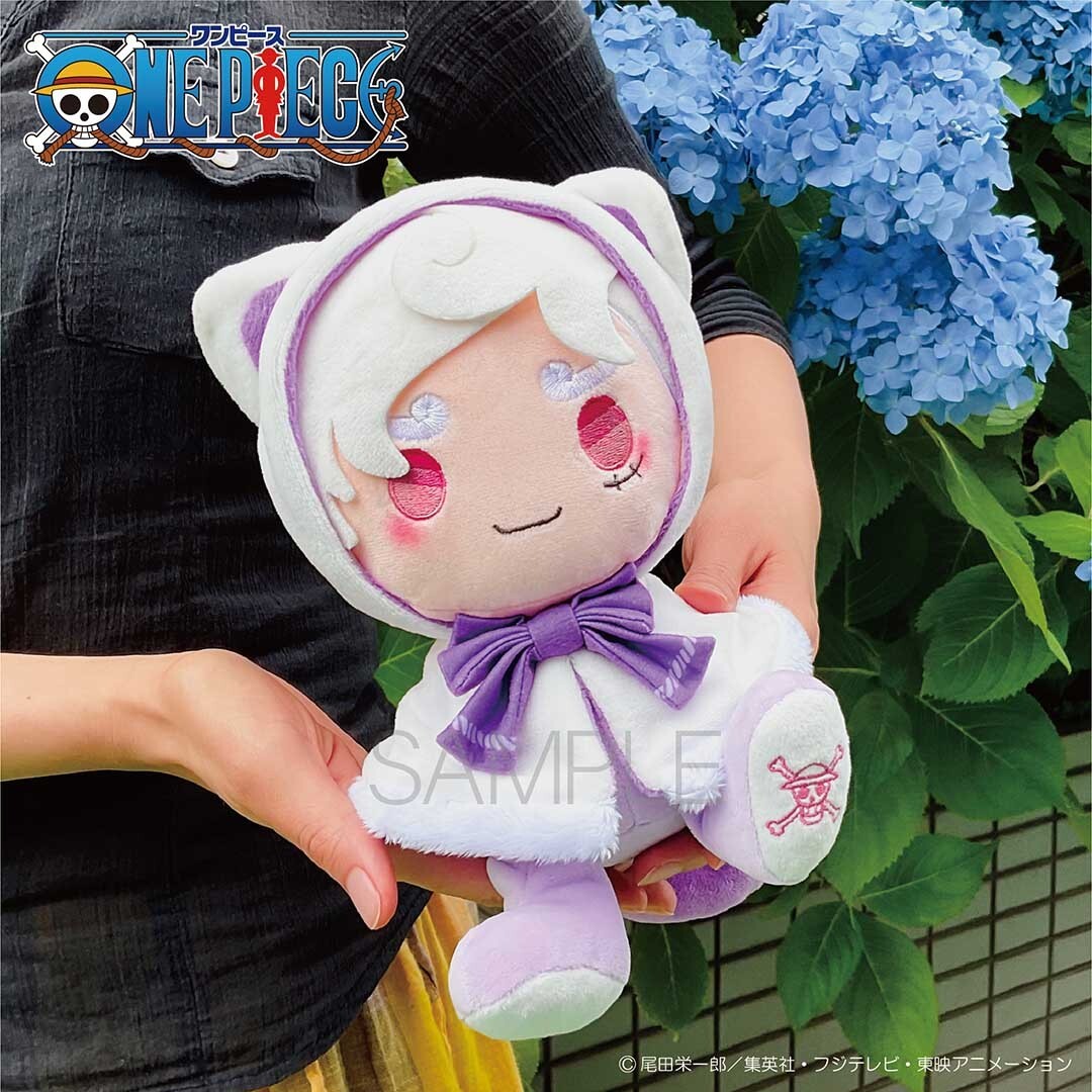 ONE PIECE Monkey D. Luffy gear 5 ver. Plush doll KEMOPON