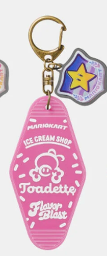 Random 1 Type Motel Keyholder Mario Kart World Nintendo TOKYO Limited JP