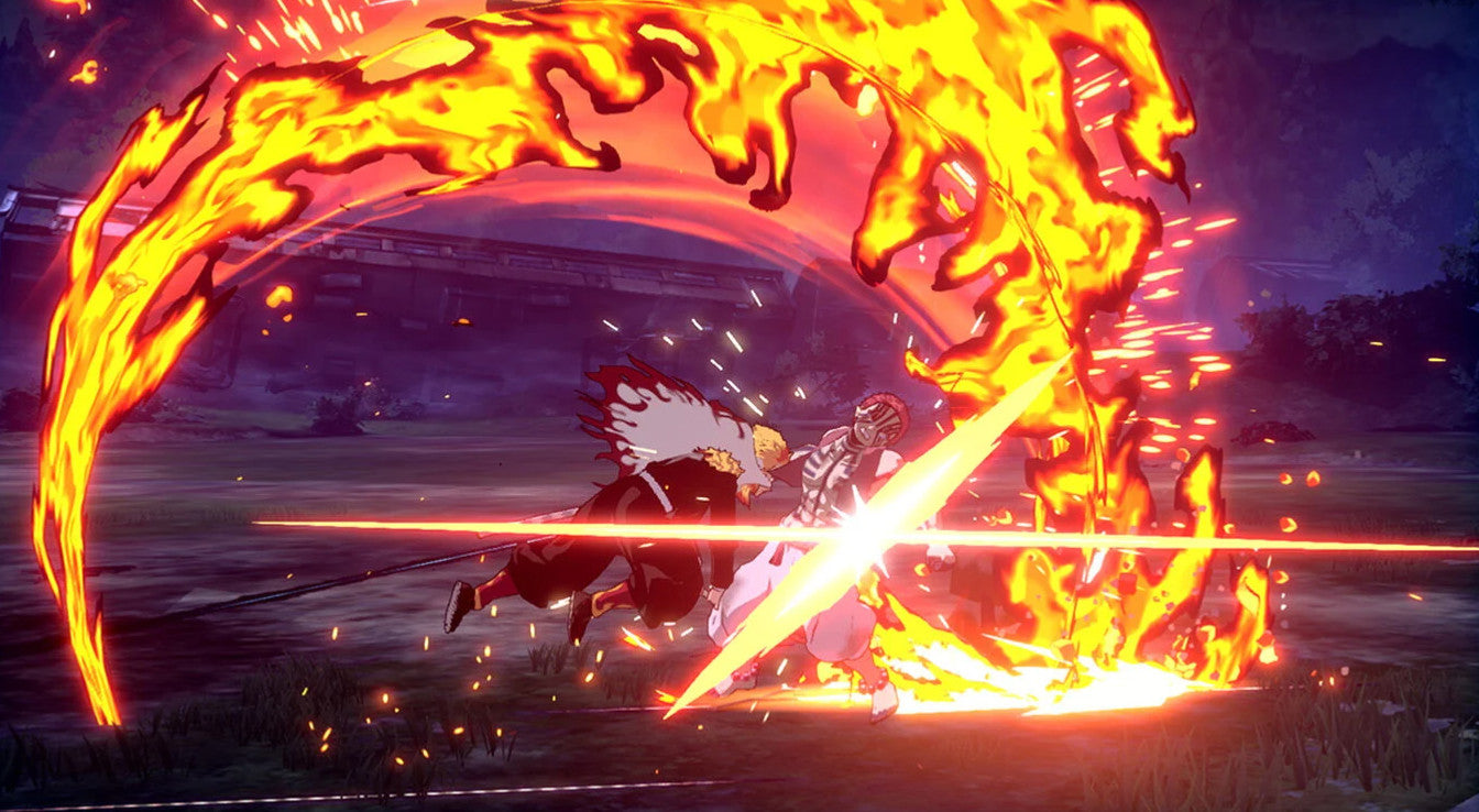 Demon Slayer-Kimetsu No Yaiba-The Hinokami Chronicles - Nintendo Switch