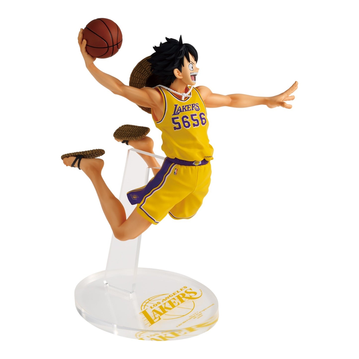 ONE PIECE ×NBA MASTER STARS PIECE THE MONKEY.D.LUFFY