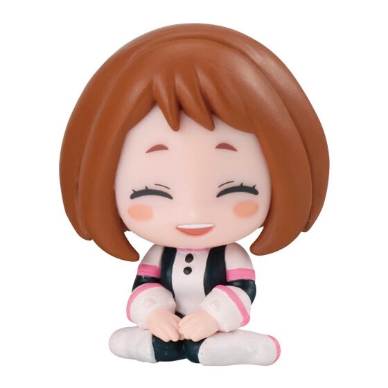 My Hero Academia Sitting Figure Squad Suwarase-tai Gashapon Japan