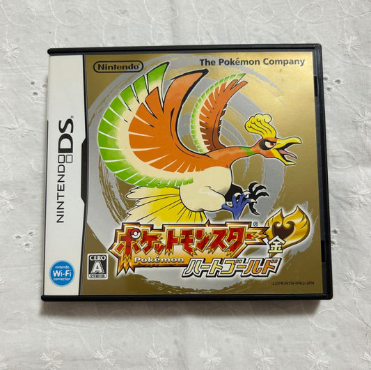 Used Pokemon Heart Gold Nintendo DS game