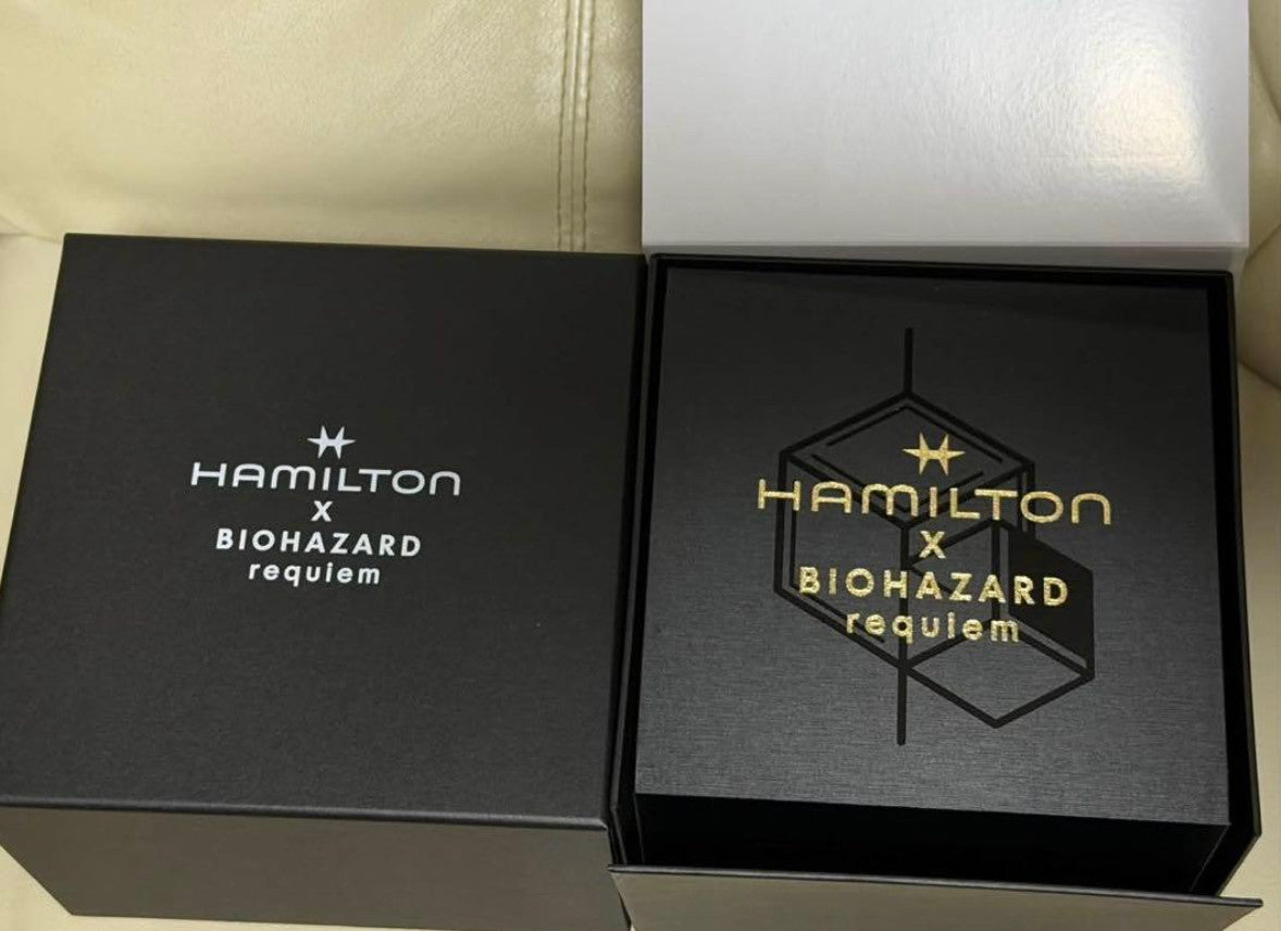 Hamilton Watch American Classic Pan Europ Resident Evil Biohazard Requiem LTD