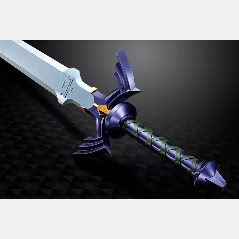 The Legend of Zelda Master Sword "The Legend of Zelda" TAMASHII NATIONS Proplica
