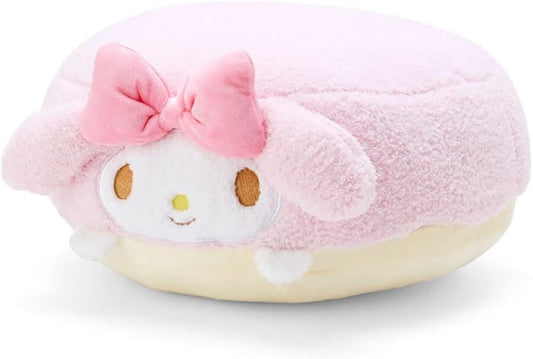 Sanrio My Melody Fluffy Cushion (Donut Design) Stuffed Toy Plush Doll Japan