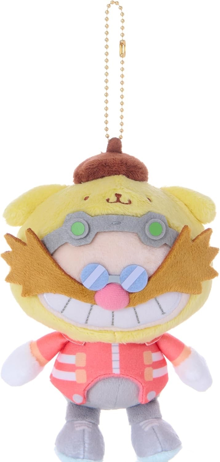 SONIC & FRIENDS Sanrio characters mascot Sonic x Hello Kitty  SEGA