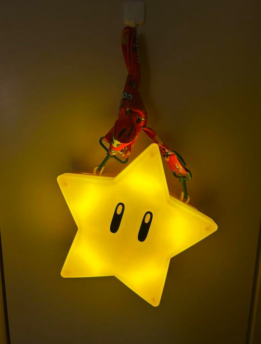 Mario Star Popcorn Bucket USJ Super Nintendo World LED Light Japan