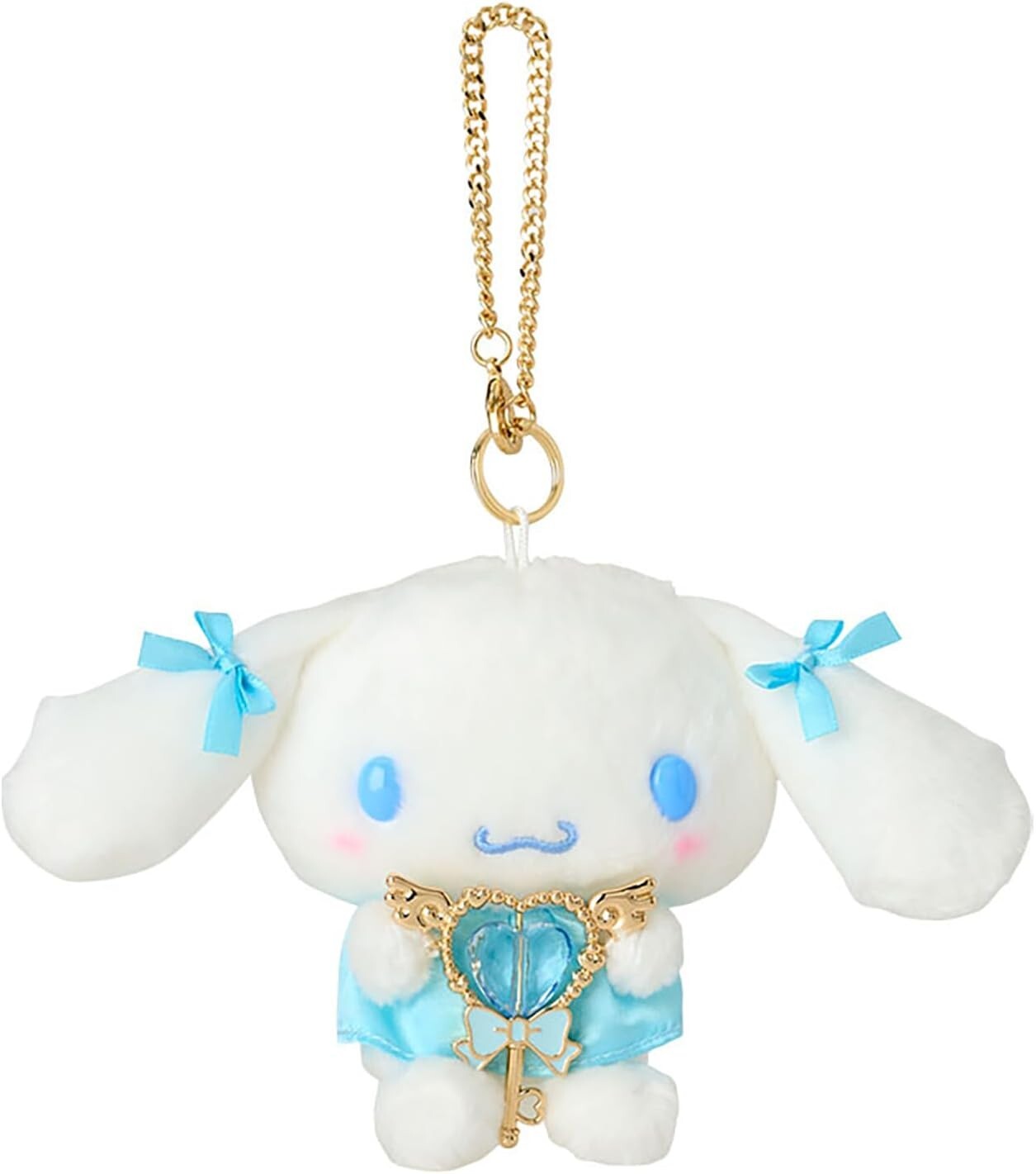 Sanrio Character Cinnamoroll Bag Charm Mascot Keychain 286737 New Japan