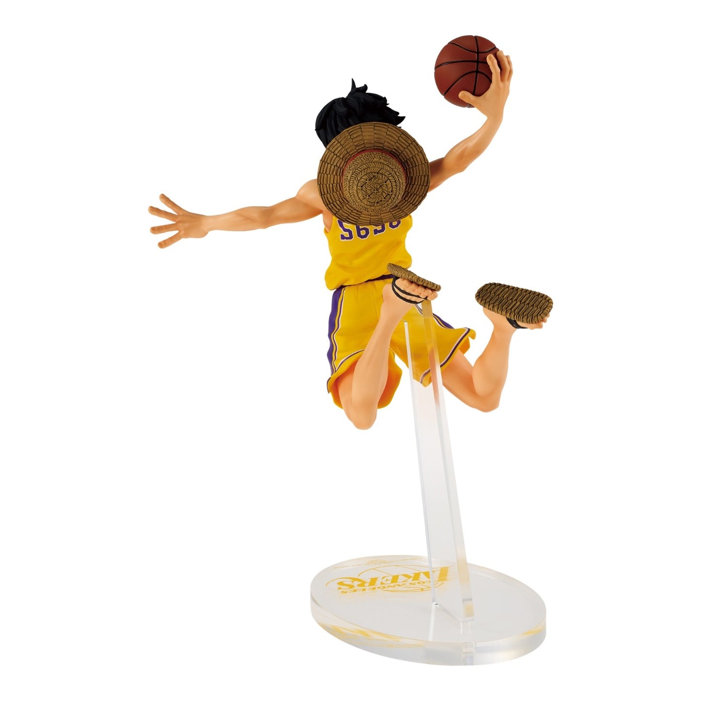 ONE PIECE ×NBA MASTER STARS PIECE THE MONKEY.D.LUFFY