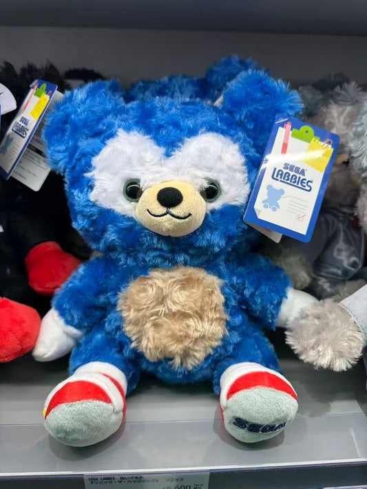 SEGA LABBIES Sonic the Hedgehog Sonic SEGA Store Exclusive stuffed toy