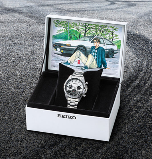 Seiko x Initial D Collaboration Watch Limited Edition of 1995