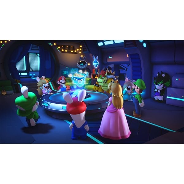 Mario + Rabbids Galaxy Battle Switch Nintendo Adventure JAPAN New software