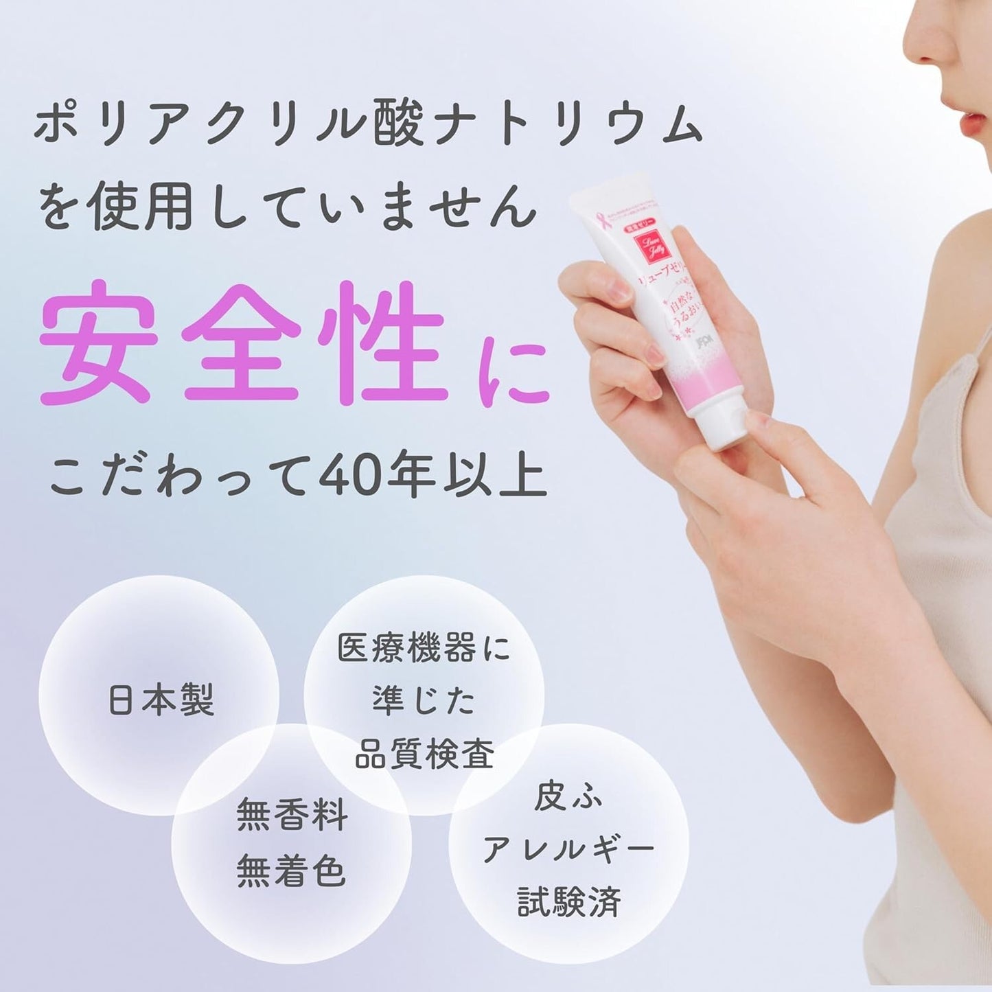 JEX [No.1 selling lubricant jelly brand] Lube 55g  Made In Japan