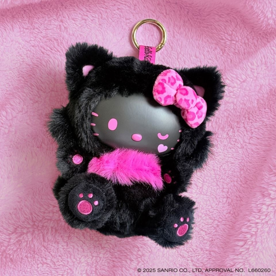 Sanrio Fine Face Cat Mascot Holder
