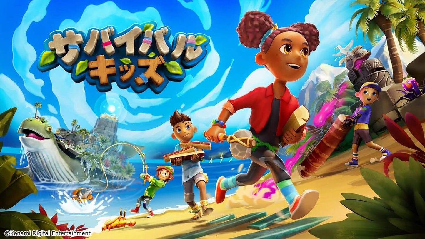 Switch2 Survival Kids [Japan Version] English + Multi Language