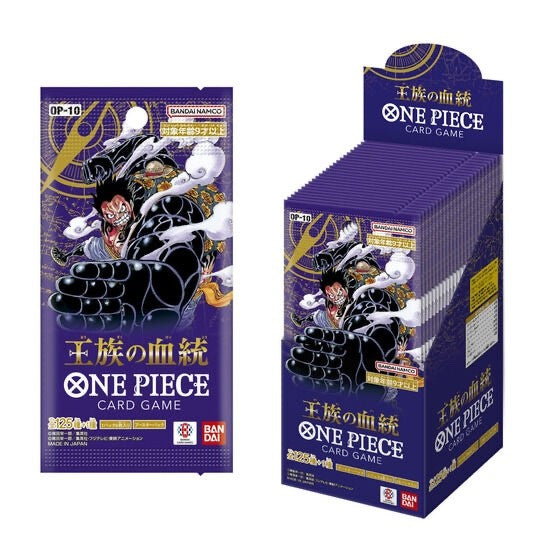 ONE PIECE Card Game OP-10 Royal Bloodline Booster Pack Japanese NEW