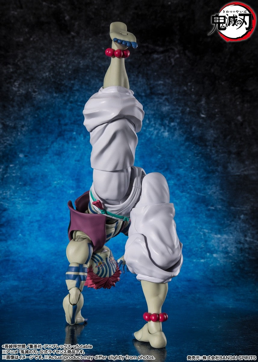 S.H.Figuarts Demon Slayer Akaza Kimetsu no Yaiba TAMASHII NATIONS Movable Figure