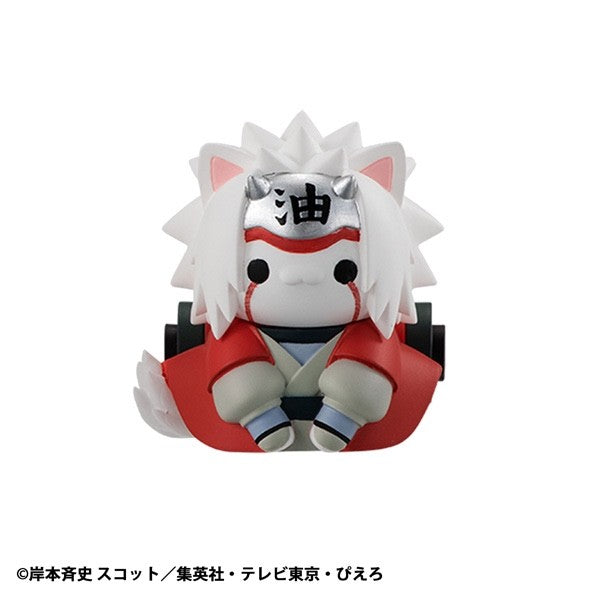 MEGA CAT PROJECT Naruto Shippuden Sasuke Nyan Cat Figure
