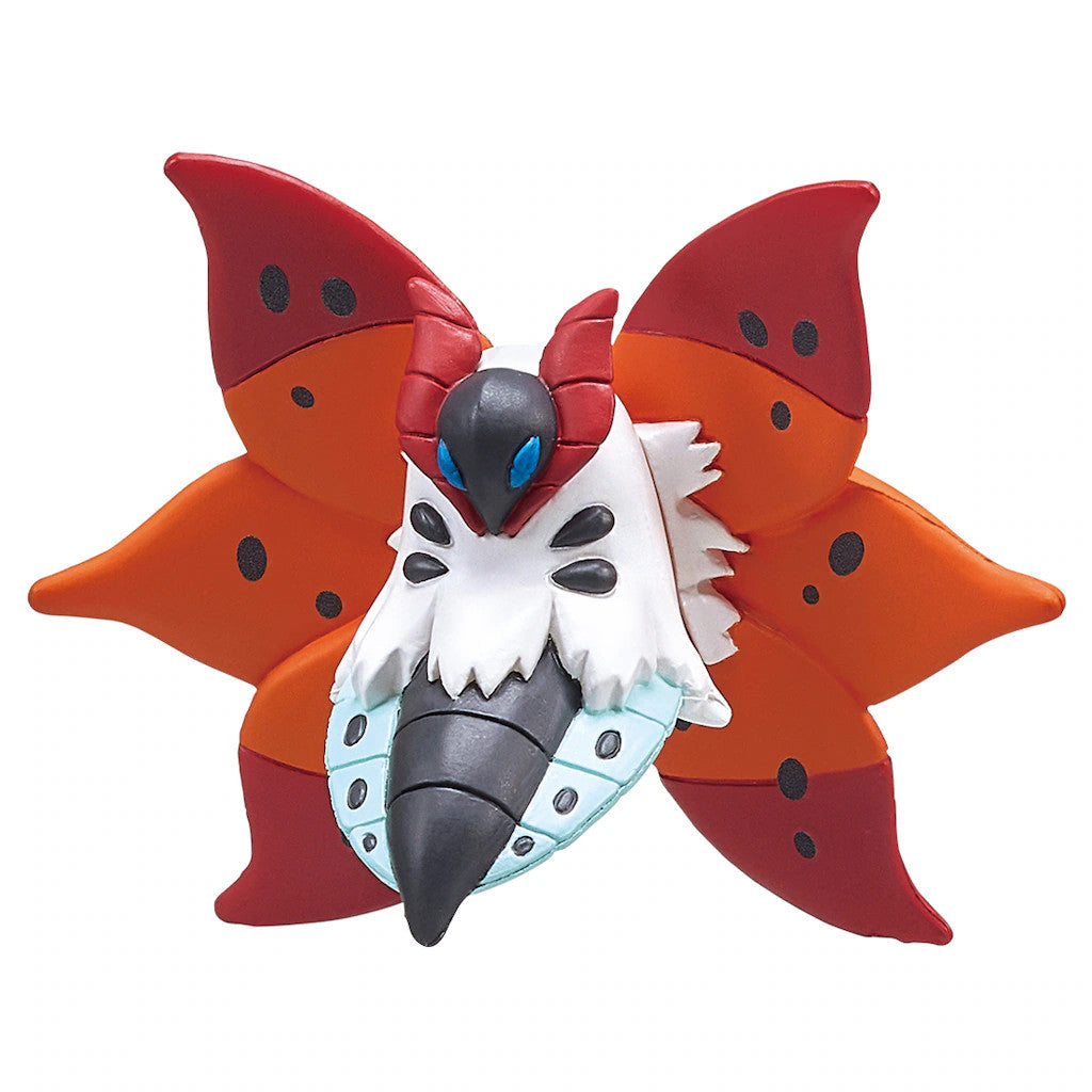Pokemon Moncolle Volcarona - Special Edition Limited Takara Tomy EX 2" Figure