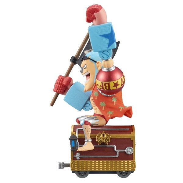 WCF World Collectable Figure One Piece Mugiwara Store Japan Train