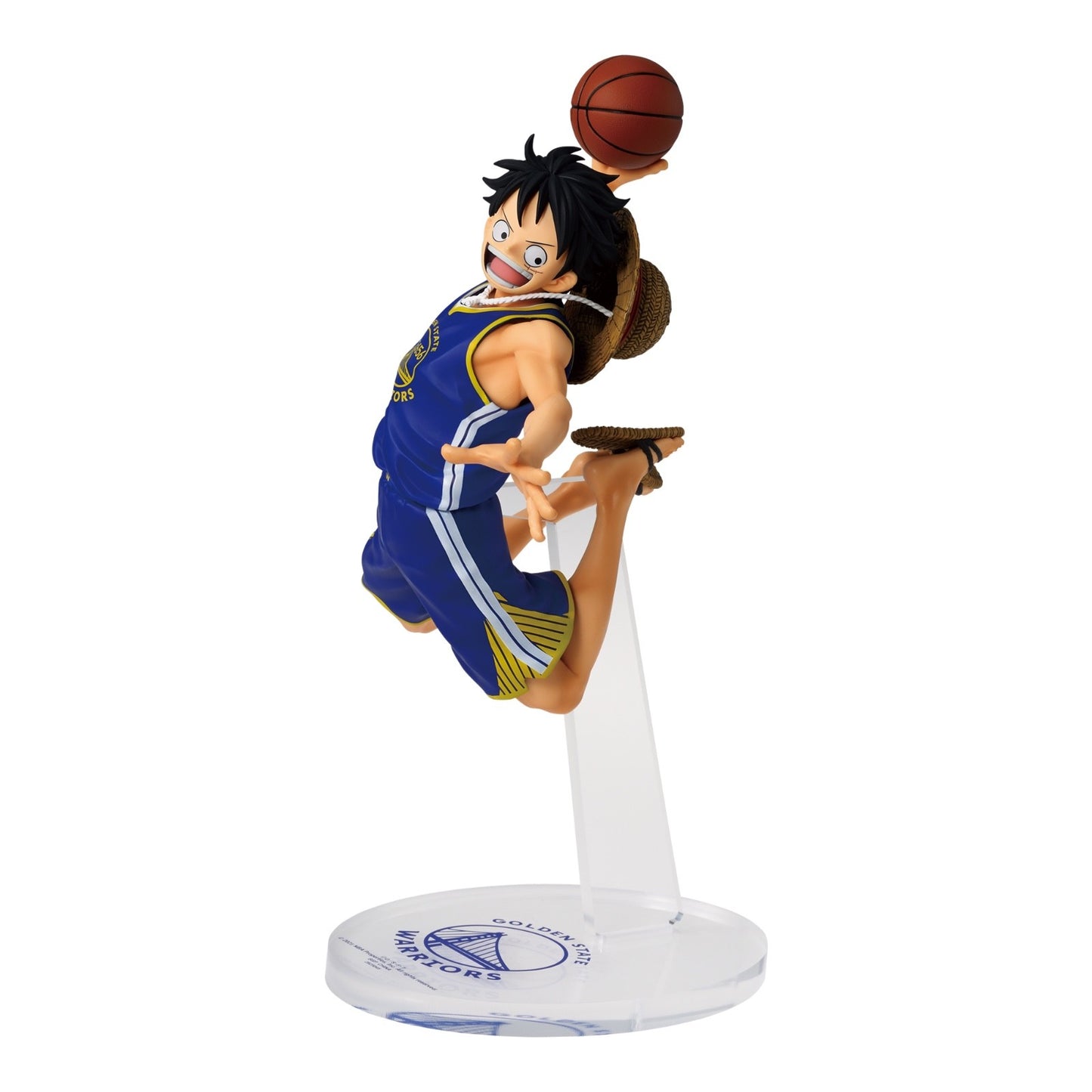 ONE PIECE ×NBA MASTER STARS PIECE THE MONKEY.D.LUFFY