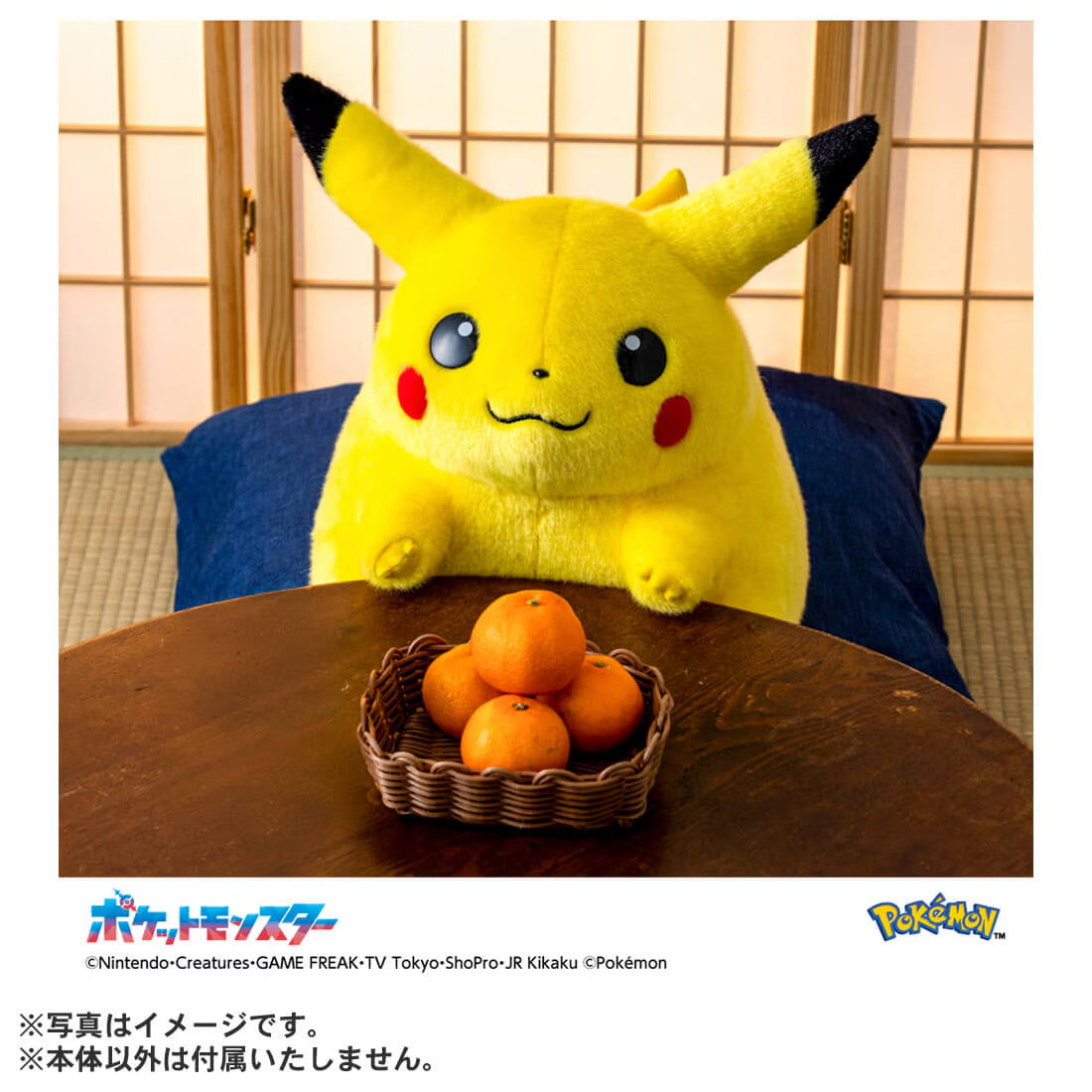 Pokemon 30th Anniversary Welcome Back! Pikachu Plush 1/1 Size