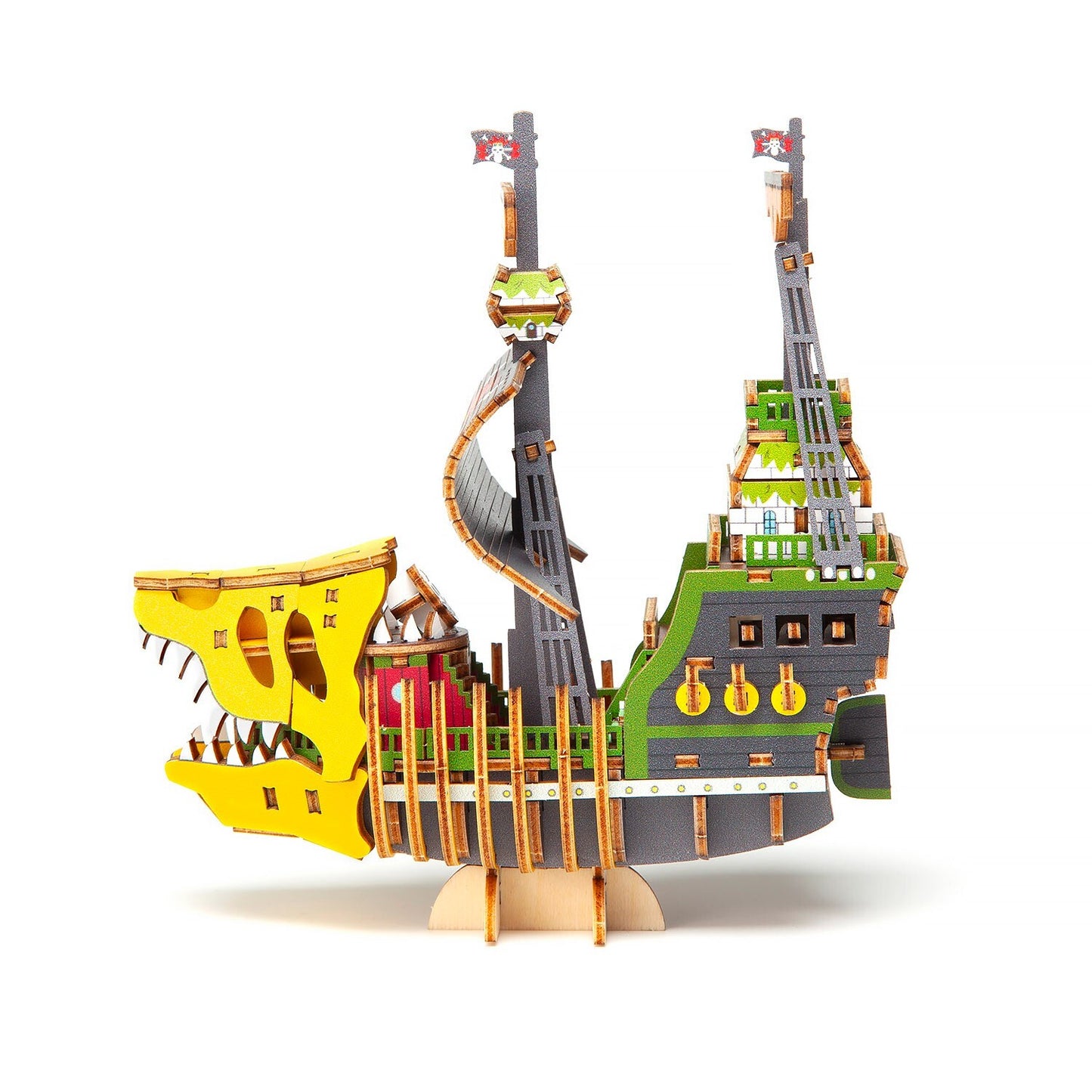 ki-gu-mi x ONE PIECE Victoria Punk Wooden Art 3D Puzzle KID Pirates from Japan