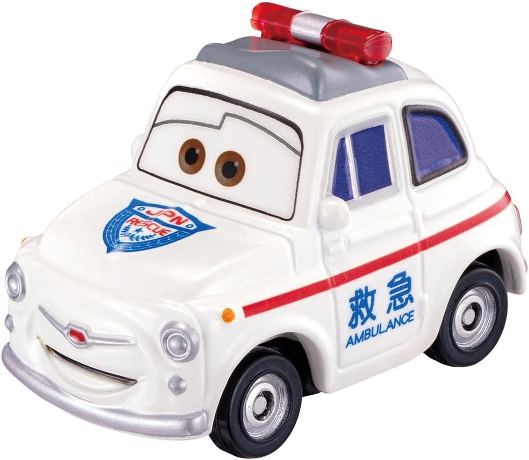 Takara Tomy TAKARATOMY Cars Tomica C-39 Luigi (Ambulance Type)