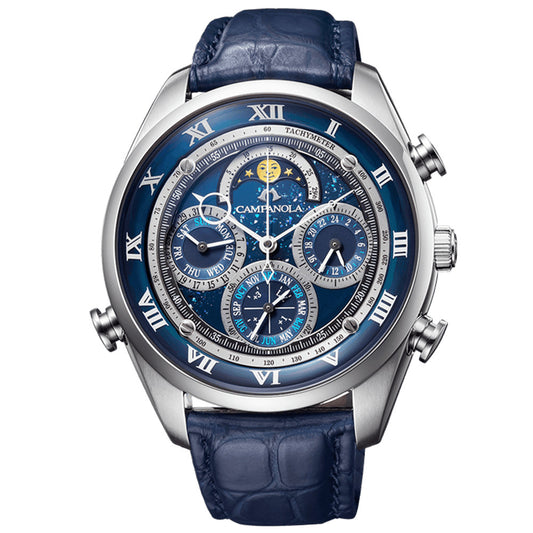 CAMPANOLA Sorakagami AH4080-01M Japan watch